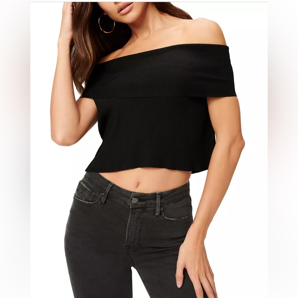 NWT 3XL Off the shoulder crop top